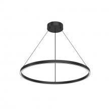 Kuzco Lighting Inc PD87732-BK-UNV-010 - Cerchio 32-in Black LED Pendant