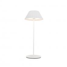 Kuzco Lighting Inc TL67914-WH - Zola 6-in White LED Table Lamp