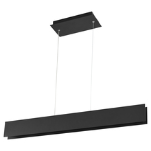 Oxygen 3-6017-15 - BRIO 36" LED PENDANT - BK