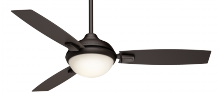 Casablanca Fan Company 59159 - Casablanca 54 inch Verse Maiden Bronze Damp Rated Ceiling Fan with LED LT Kit and Handheld Remote