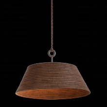 Troy F2836-TBZH - Sequoia Pendant