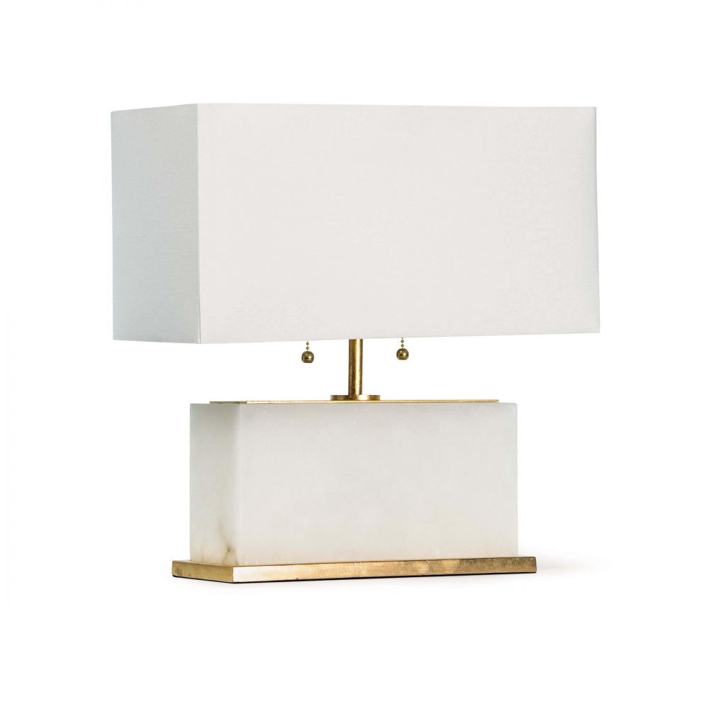 Regina Andrew Ali Alabaster Table Lamp