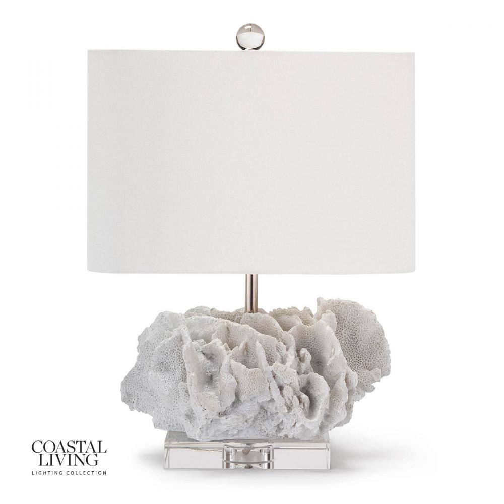 Coastal Living Caribbean Coral Table Lamp