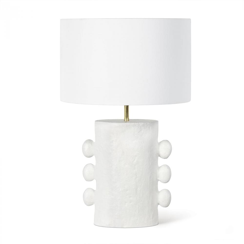 Regina Andrew Maya Metal Table Lamp (White)