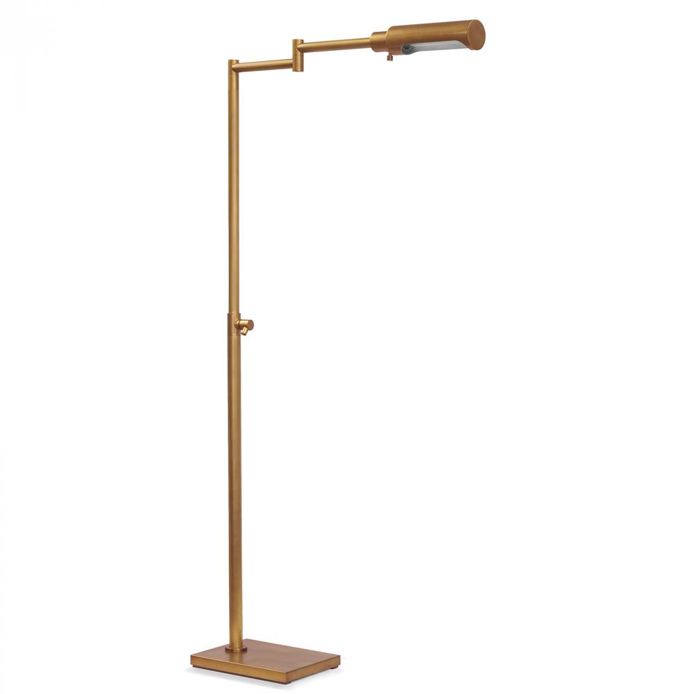 Regina Andrew Noble Floor Task Reading Lamp (Nat