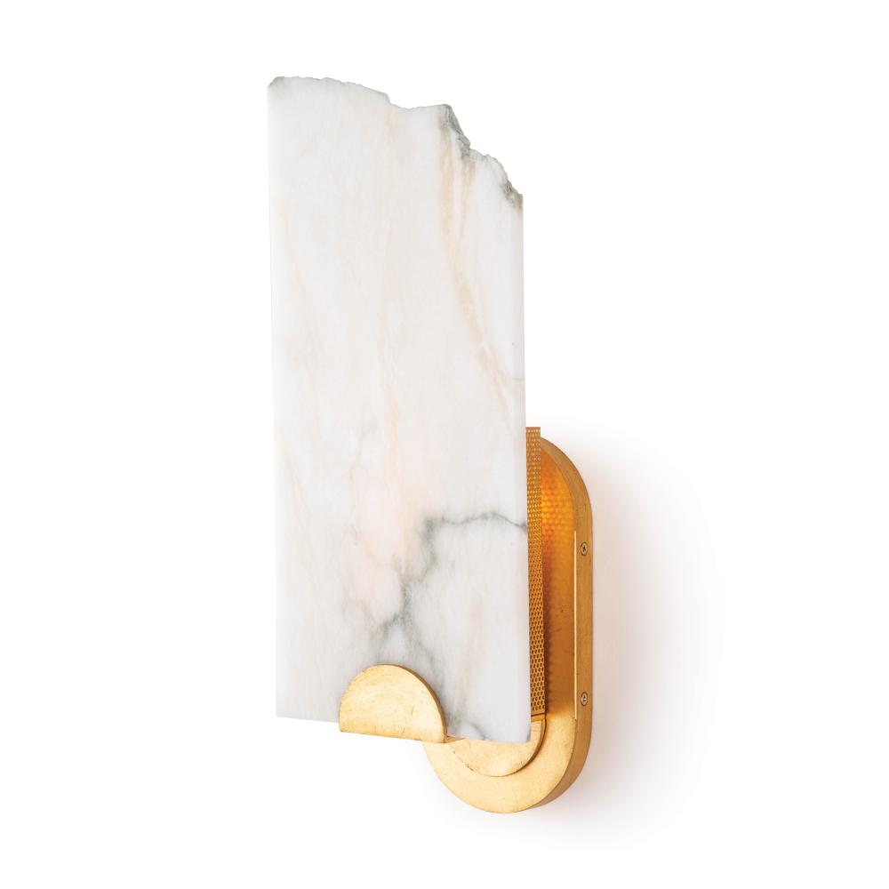 Regina Andrew Jonah Alabaster Sconce