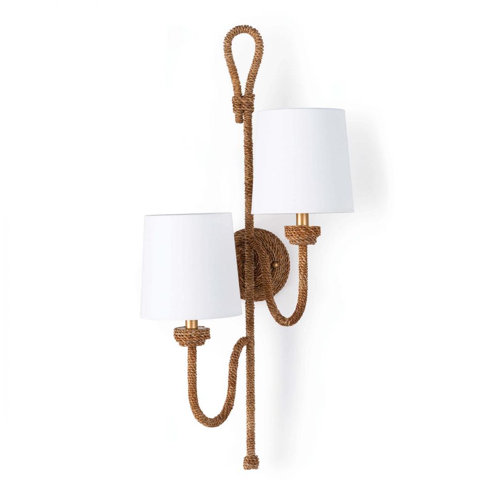 Regina Andrew Bimini Sconce Double