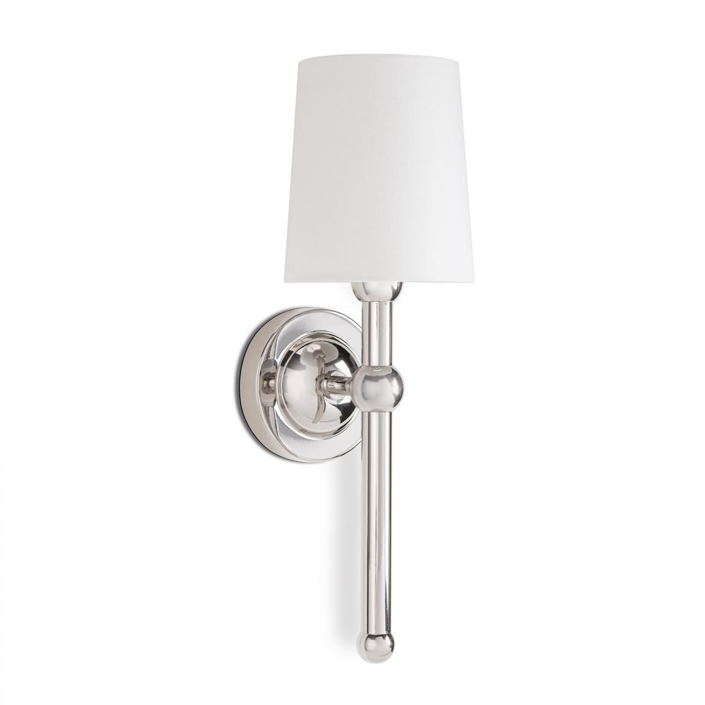 Regina Andrew Jameson Sconce (Polished Nickel)