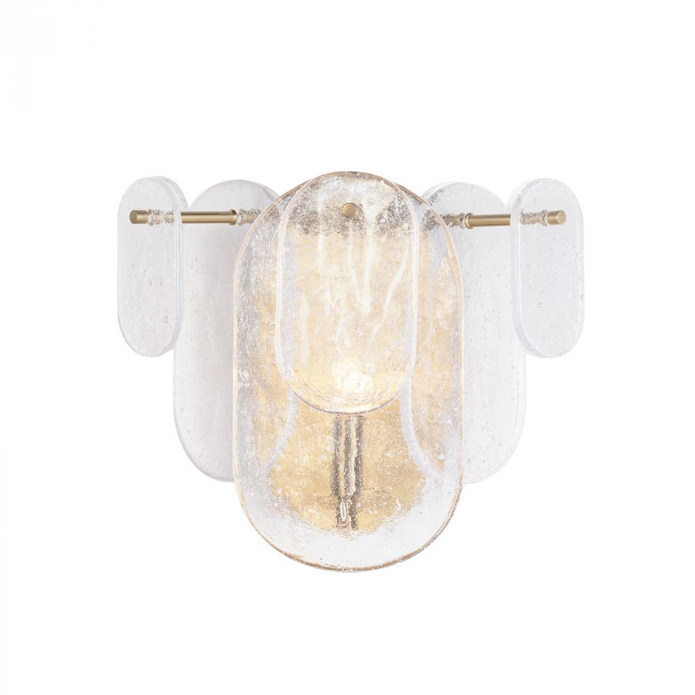 Regina Andrew Echo Sconce (Natural Brass)