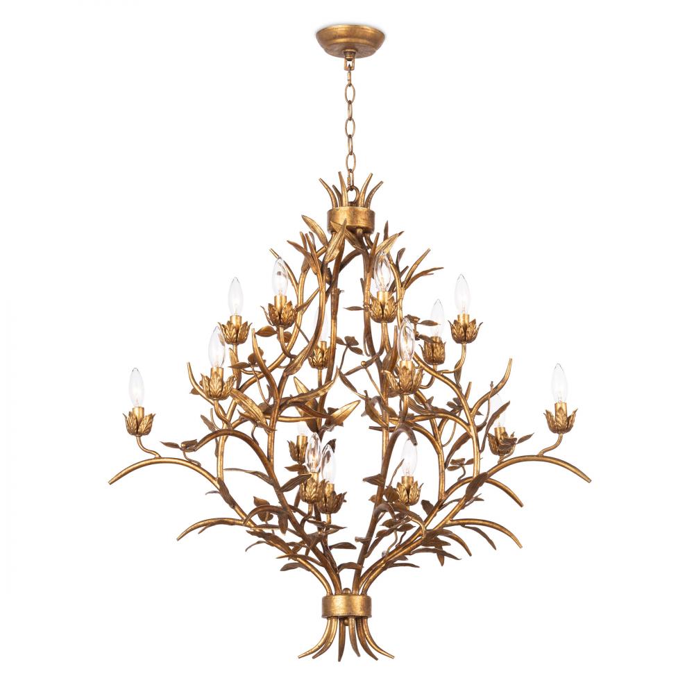 Regina Andrew Trillium Chandelier