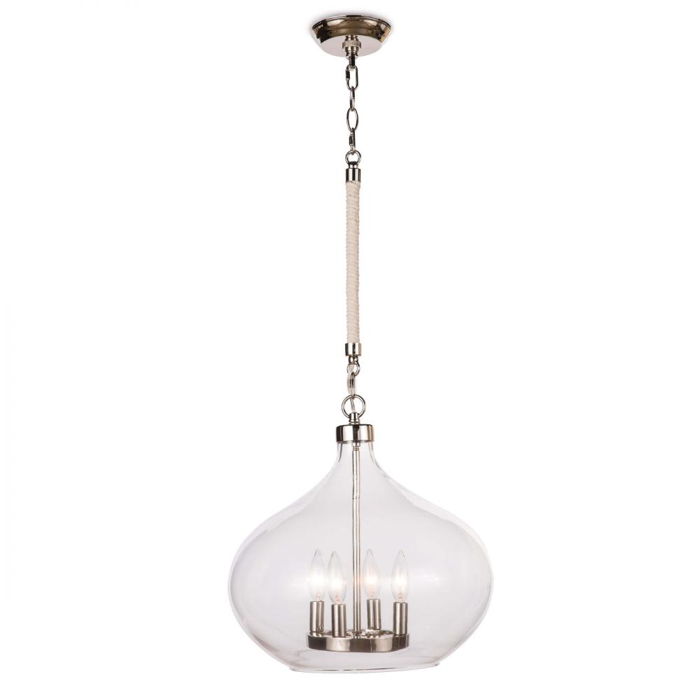 Regina Andrew Dover Pendant (Polished Nickel)