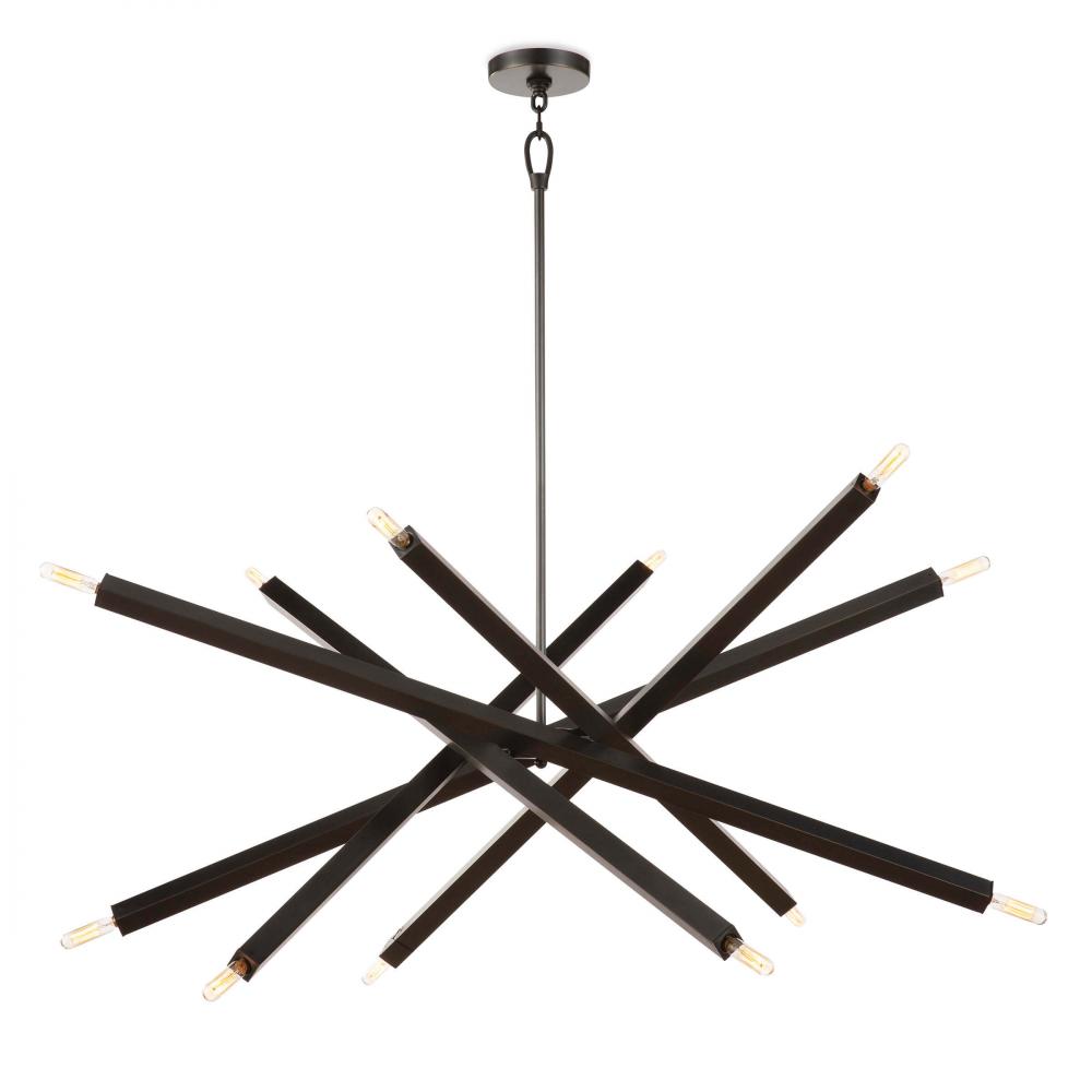 Regina Andrew Viper Chandelier (Oil Rubbed Bronz