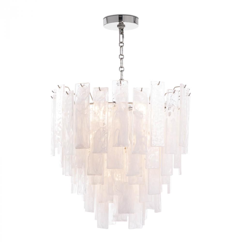 Regina Andrew Glacier Chandelier Small (Polished