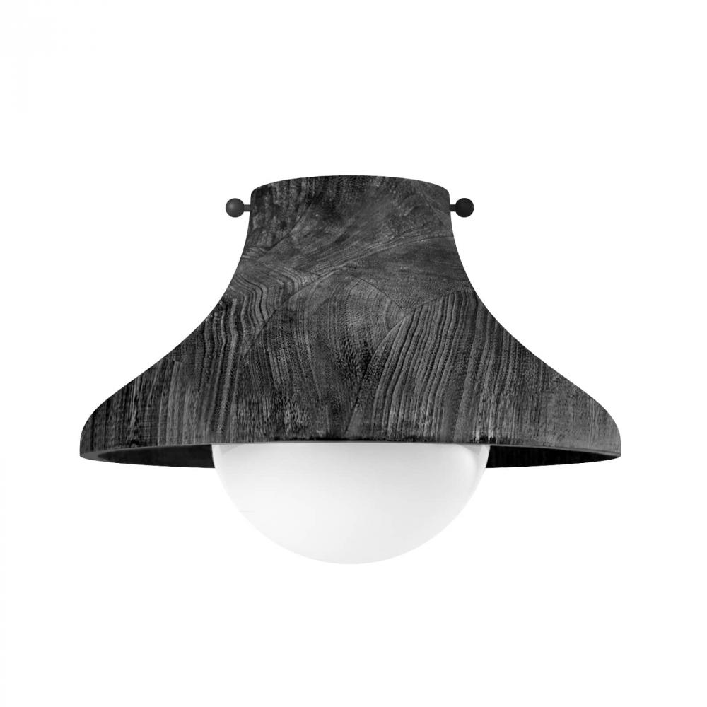 Regina Andrew Surfside Wood Flush Mount (Ebony)