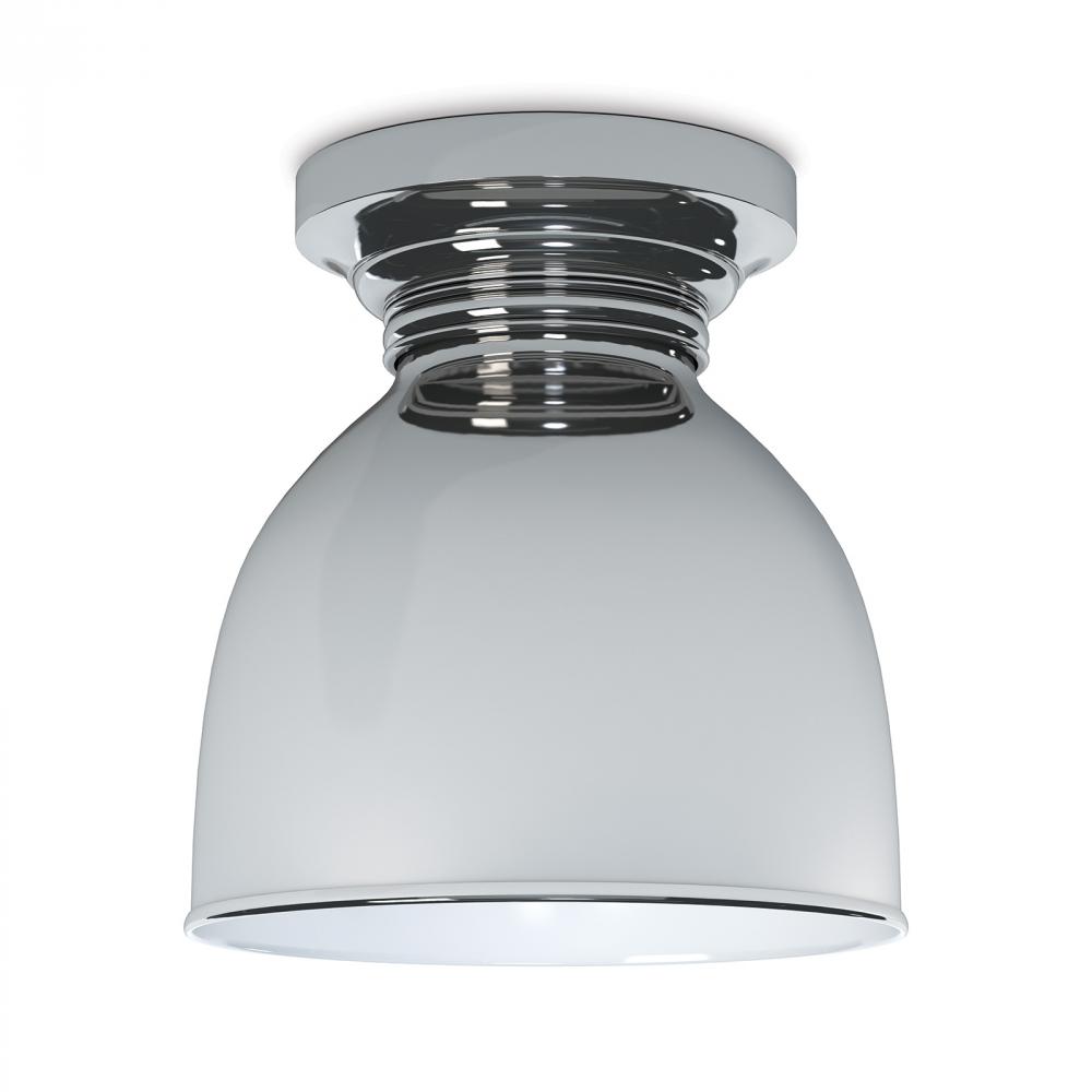 Regina Andrew Pantry Flush Mount (Polished Nicke