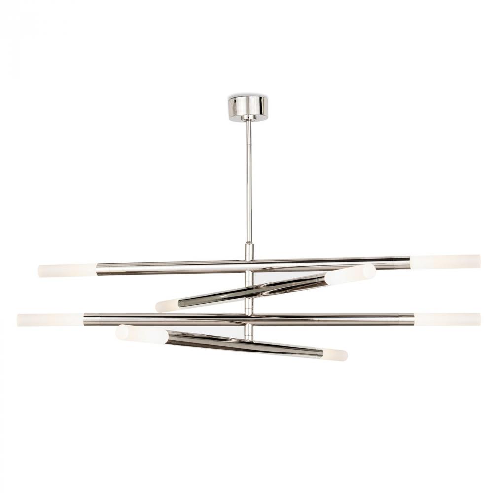 Regina Andrew Wick Chandelier (Polished Nickel)