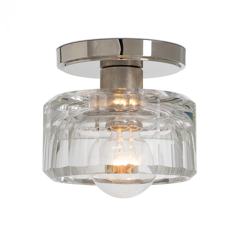 Regina Andrew Bijoux Crystal Flush Mount (Polish