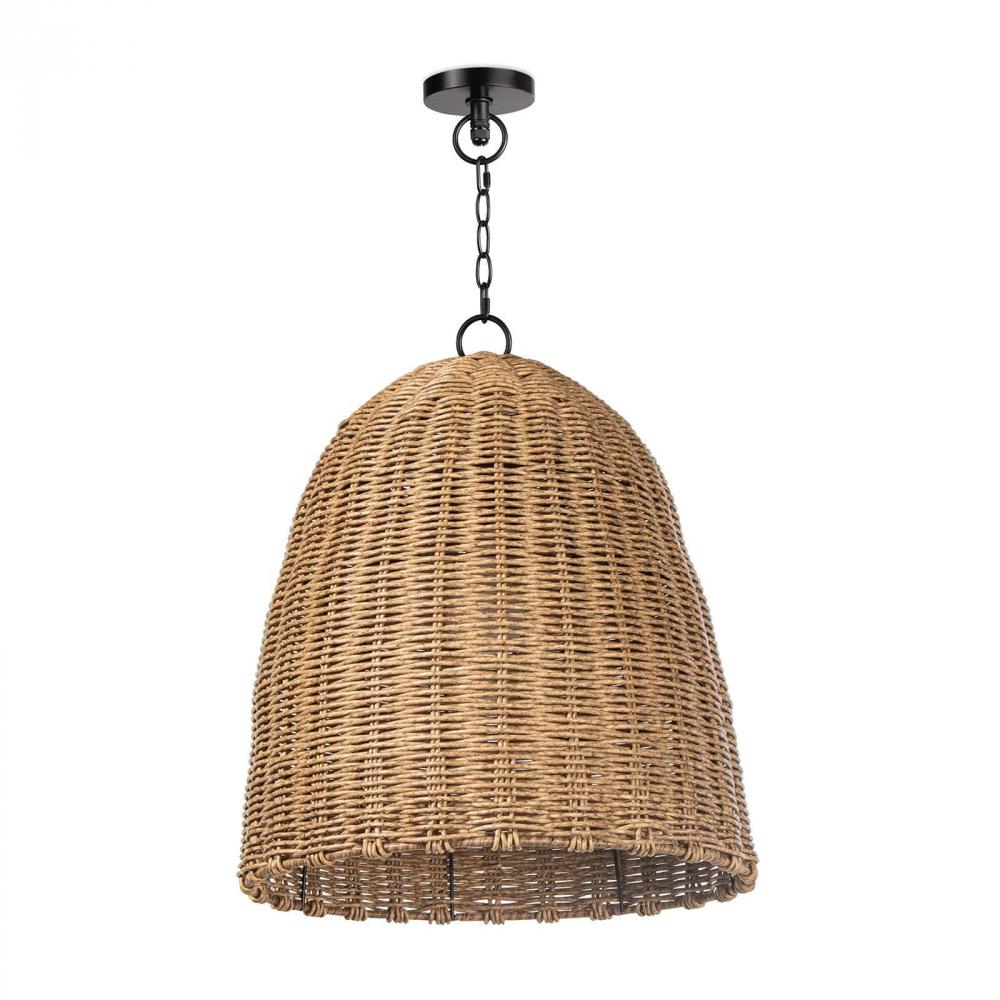 Regina Andrew Beehive Outdoor Pendant Small (Wea