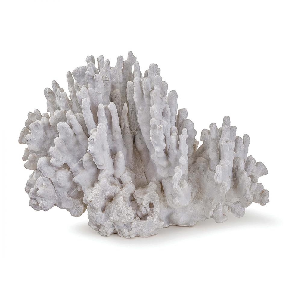 Regina Andrew Coral Art Piece Large (White)