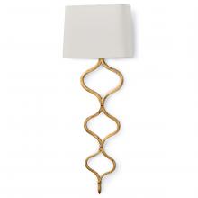 Regina Andrew 15-1018GL - Regina Andrew Sinuous Sconce (Gold Leaf)