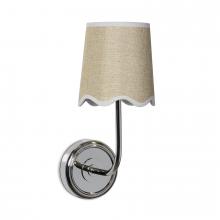 Regina Andrew 15-1167PN - Coastal Living Ariel Sconce (Polished Nickel)