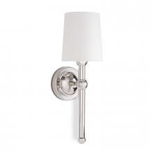 Regina Andrew 15-1169PN - Regina Andrew Jameson Sconce (Polished Nickel)