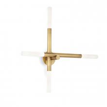 Regina Andrew 15-1199NB - Regina Andrew Cass Sconce (Natural Brass)