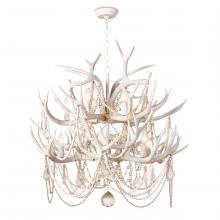 Regina Andrew 16-1203 - Regina Andrew Cheyanne Antler Chandelier