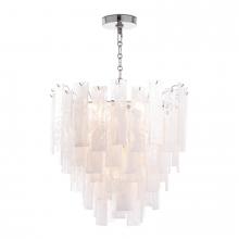 Regina Andrew 16-1291PN - Regina Andrew Glacier Chandelier Small (Polished