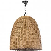 Regina Andrew 17-1002NAT - Regina Andrew Beehive Outdoor Pendant Large (Wea