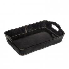 Regina Andrew 20-1505BLK - Regina Andrew Derby Parlor Leather Tray (Black)