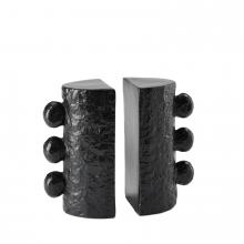 Regina Andrew 20-1651BLK - Regina Andrew Sanya Bookend Set (Black)