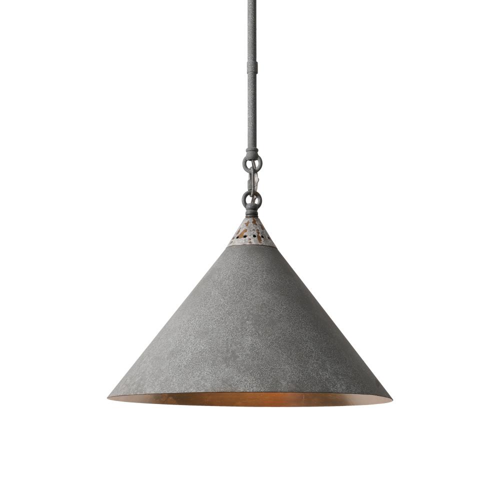 Mariola Pendant - Washed white