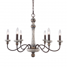 Terracotta Lighting H21132-6 - Annabella Chandelier