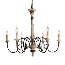 Terracotta Lighting H5103-6 - Teresina 6-light Chandelier