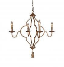 Terracotta Lighting H6225-4 - Marica 4-light Chandelier