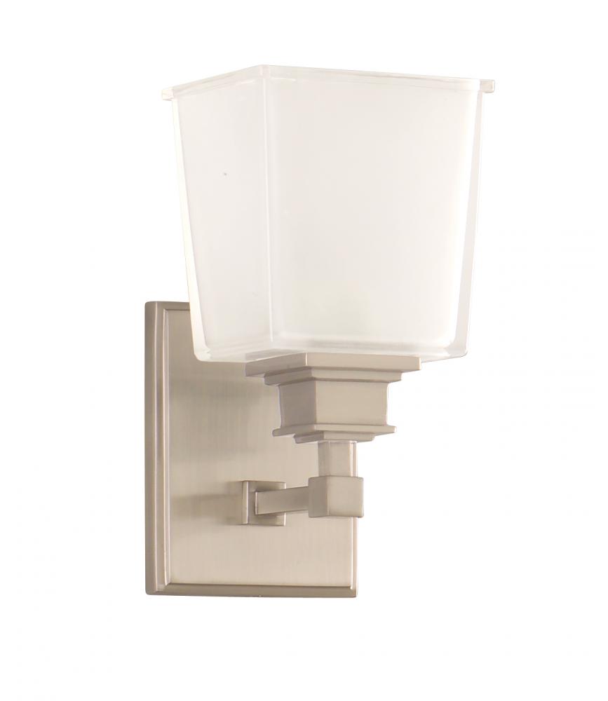 1 LIGHT BATH BRACKET