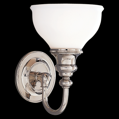 1 LIGHT BATH BRACKET