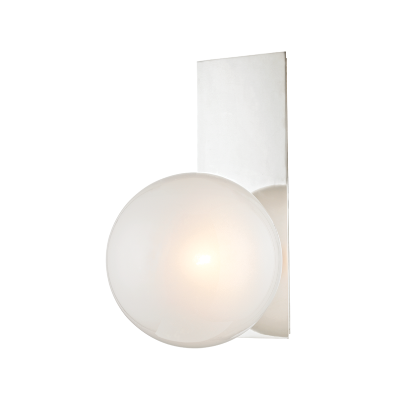 1 LIGHT WALL SCONCE