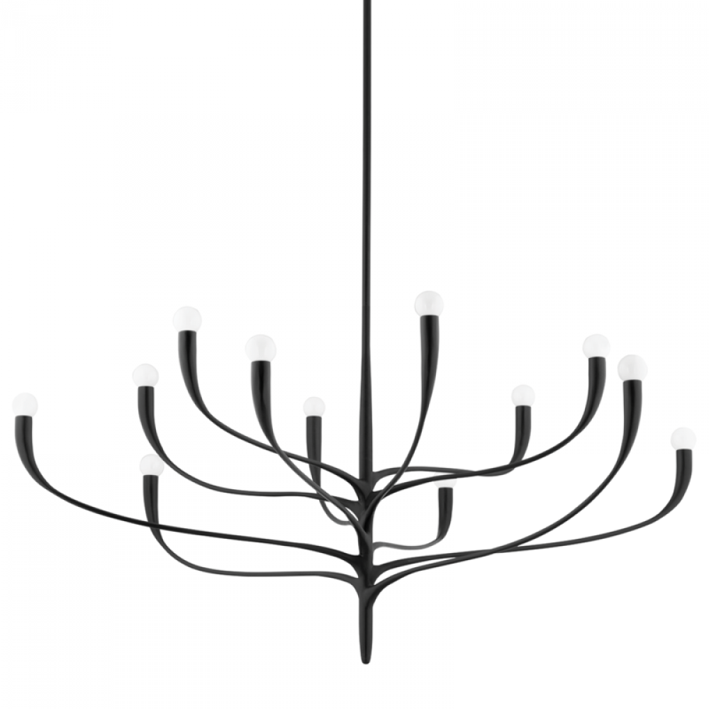 12 LIGHT CHANDELIER