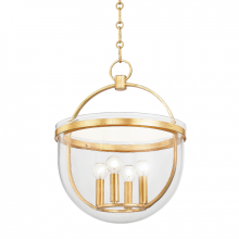 Hudson Valley 3321-VGL - 4 LIGHT LANTERN