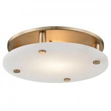 Hudson Valley 4715-AGB - LARGE LED FLUSH MOUNT