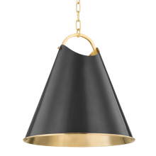 Hudson Valley 6218-AOB - 1 LIGHT PENDANT