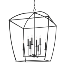 Hudson Valley 8334-AI - 8 LIGHT EXTRA LARGE PENDANT