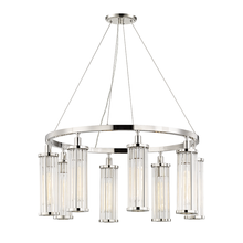 Hudson Valley 9130-PN - Marley Chandelier