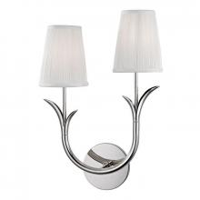 Hudson Valley 9402L-PN - Deering Wall Sconce