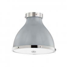 Hudson Valley MDS360-PN/PG - Painted No. 3 Flush Mount