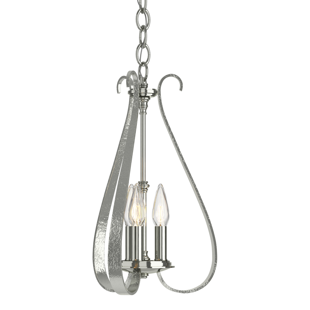 Sweeping Taper 3 Arm Chandelier