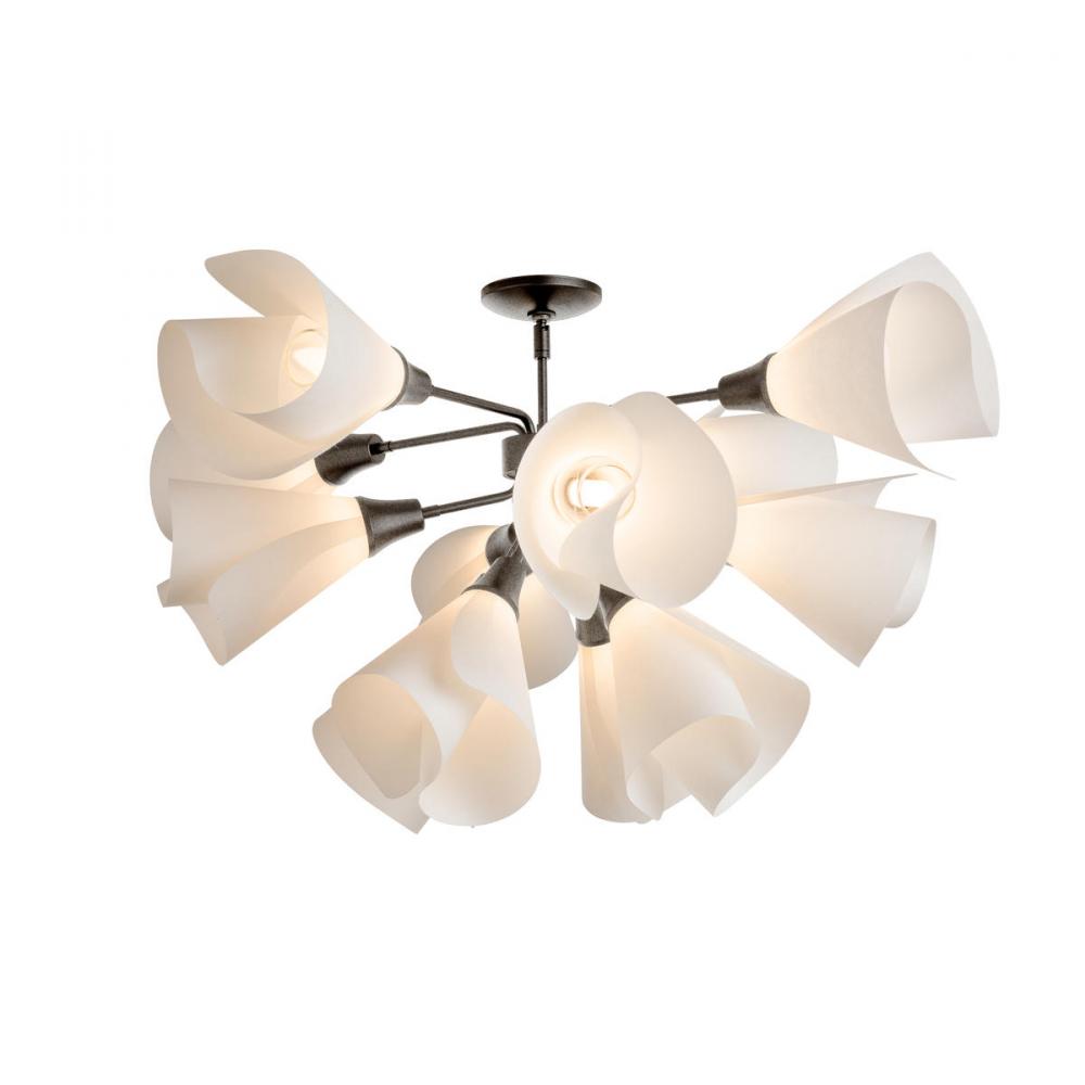 Mobius 12-Light Semi-Flush