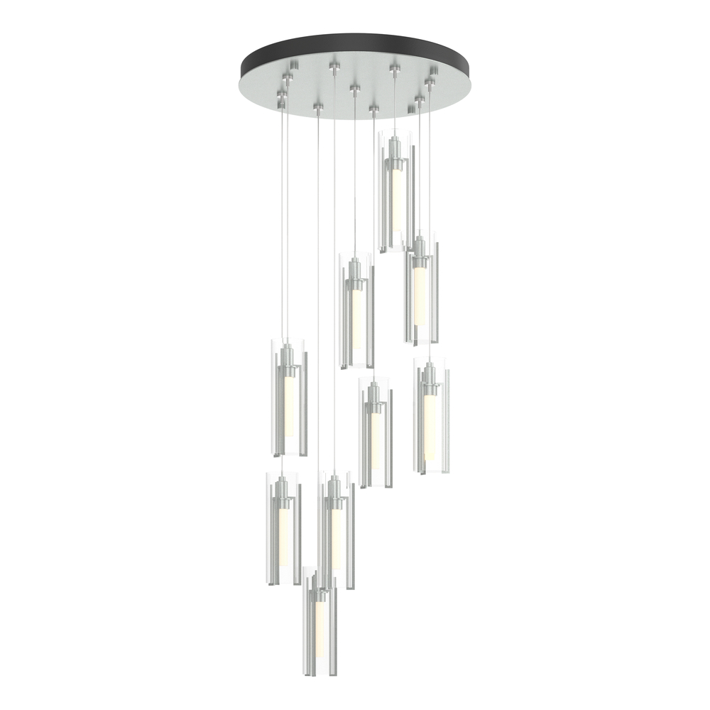 Exos Glass 9-Light Pendant